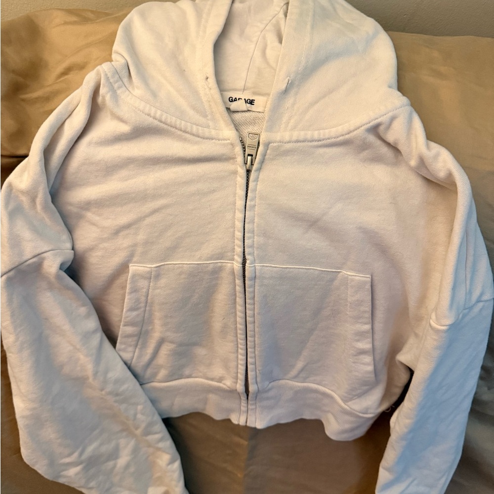 Garage Classic White Hoodie